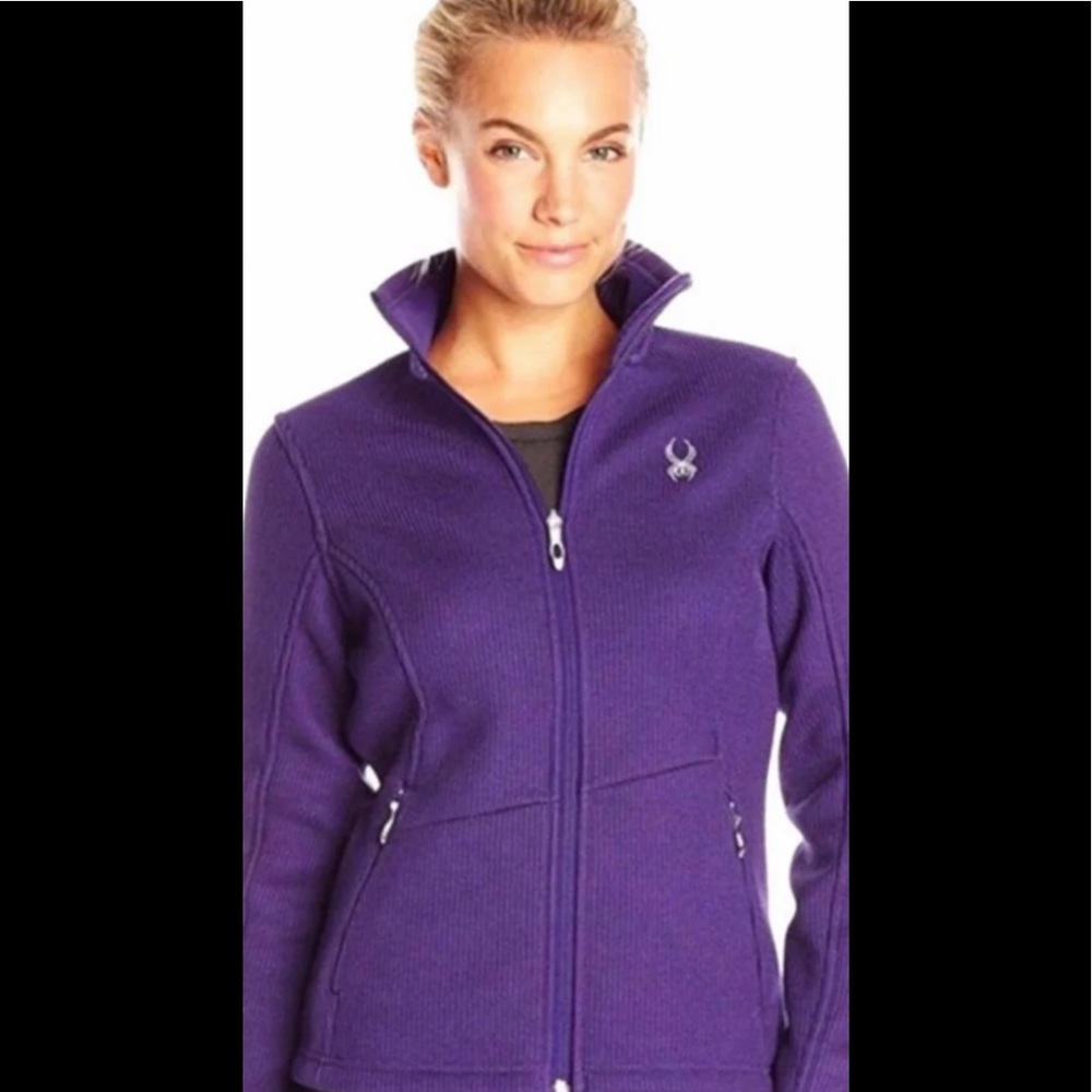 Spyder Zip Up